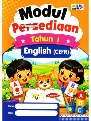 Modul Persediaan  Tahun 1 English (CEFR)